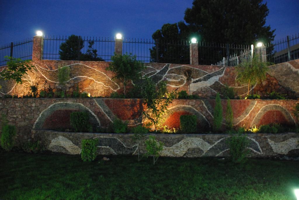 Advantage Hotel Samarkand Esterno foto